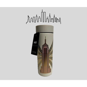 Starbucks Reserve NYC Empire State Building 360 Tumbler The Big Apple Landmark